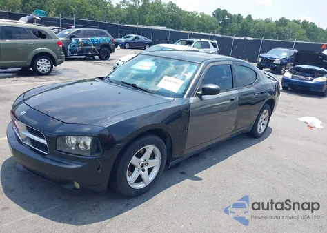 2008 Dodge Charger Sxt из США, поврежденный, VIN 2B3KA33G08H179309